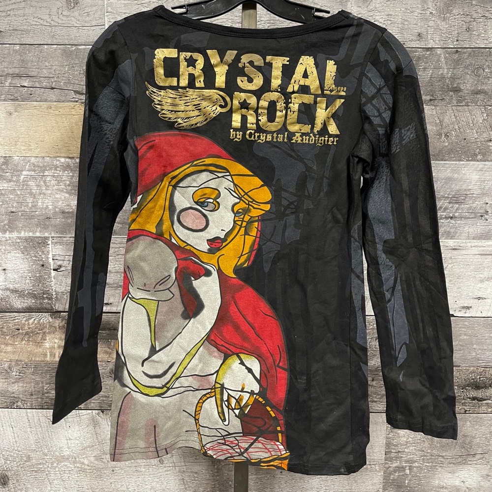 Crystal Rock Long Sleeve Shirt